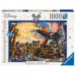 Puzzle Ravensburger El Rey...