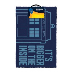 Doctor Who Felpudo Tardis...