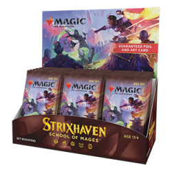 MTG - Caja de Sobres de Set...