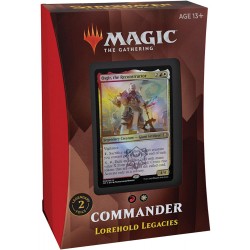 MTG - Mazo de Commander...